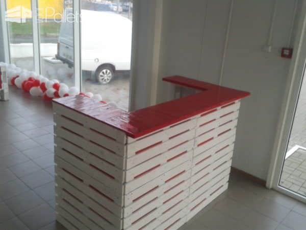 Pallet Lobby Furniture Pallet Furniture Pallet Store, Bar & Restaurant Decorations Pallet Lobby Furniture Pallet Furniture Pallet Store, Bar & Restaurant Decorations