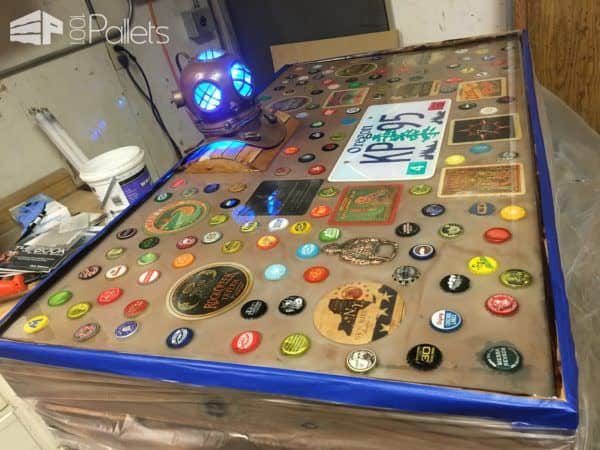 Pallet Navy Diver Kegerator Pallet Bars Pallet Navy Diver Kegerator Pallet Bars