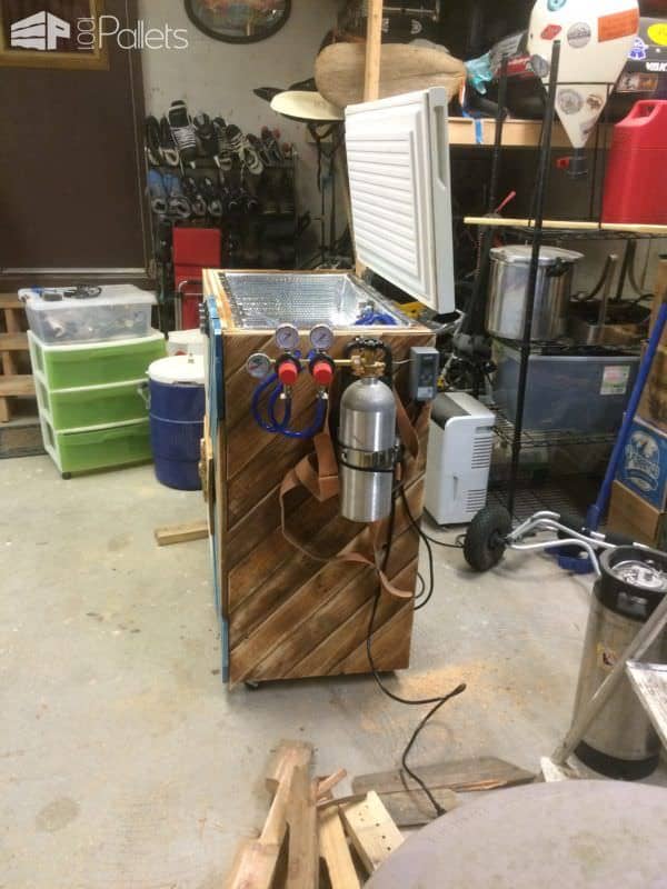Pallet Navy Diver Kegerator Pallet Bars Pallet Navy Diver Kegerator Pallet Bars