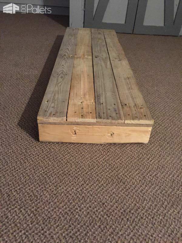 Pallet Ottoman Wrap Pallet Coffee Tables Pallet Ottoman Wrap Pallet Coffee Tables
