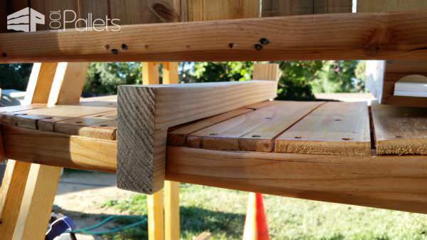 Pallet Rocking Bench With Detachable Cradle Pallet Benches, Pallet Chairs & Stools Pallet Rocking Bench With Detachable Cradle Pallet Benches, Pallet Chairs & Stools