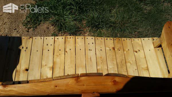 Pallet Rocking Bench With Detachable Cradle Pallet Benches, Pallet Chairs & Stools Pallet Rocking Bench With Detachable Cradle Pallet Benches, Pallet Chairs & Stools
