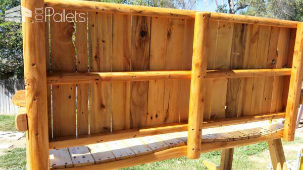 Pallet Rocking Bench With Detachable Cradle Pallet Benches, Pallet Chairs & Stools Pallet Rocking Bench With Detachable Cradle Pallet Benches, Pallet Chairs & Stools