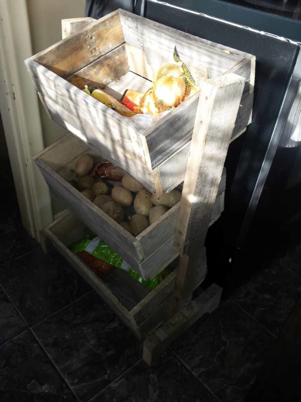 Pallet Vegetable Bin Pallet Home Accessories Pallet Vegetable Bin Pallet Home Accessories