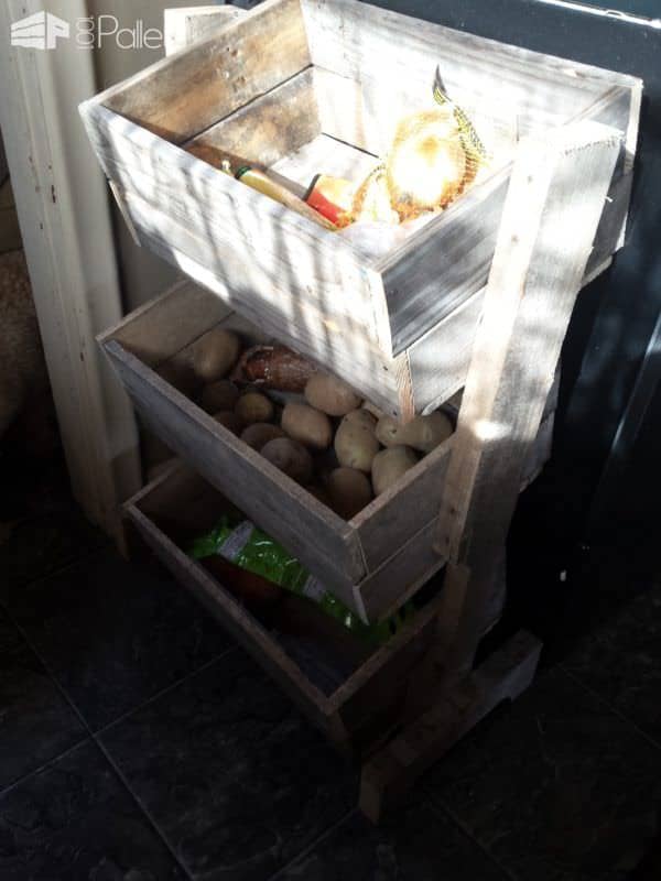 Pallet Vegetable Bin Pallet Home Accessories Pallet Vegetable Bin Pallet Home Accessories