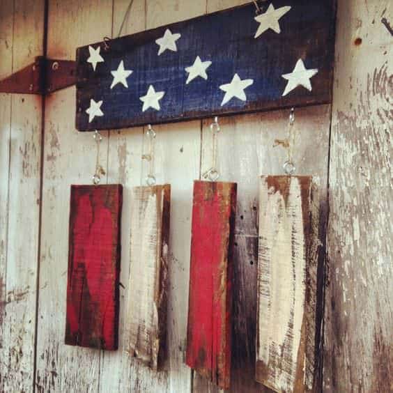 Patriotic Crafter Challenge! Pallet Wall Decor & Pallet Painting Patriotic Crafter Challenge! Pallet Wall Decor & Pallet Painting
