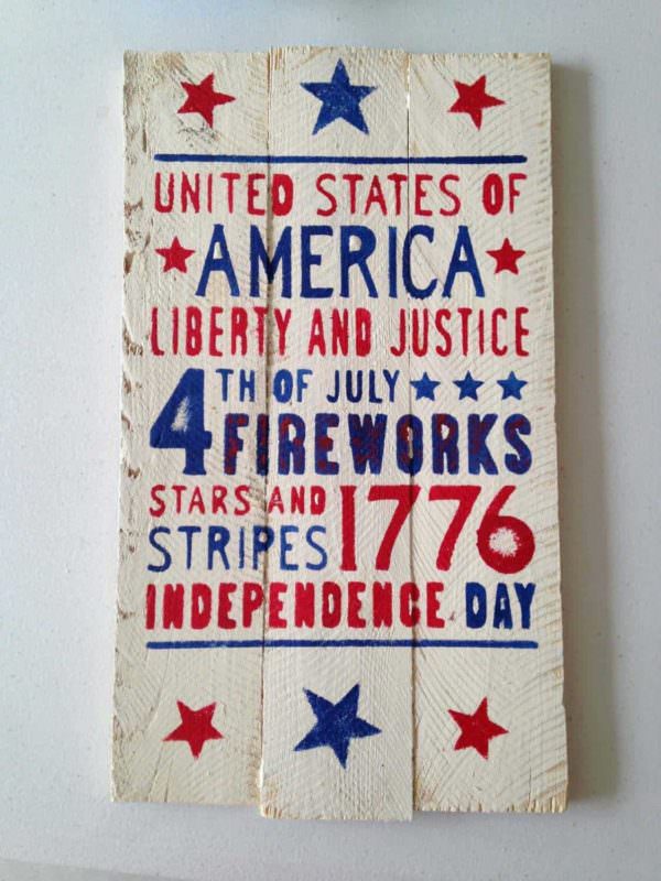 Patriotic Crafter Challenge! Pallet Wall Decor & Pallet Painting Patriotic Crafter Challenge! Pallet Wall Decor & Pallet Painting