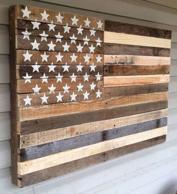 Patriotic Crafter Challenge! Pallet Wall Decor & Pallet Painting Patriotic Crafter Challenge! Pallet Wall Decor & Pallet Painting