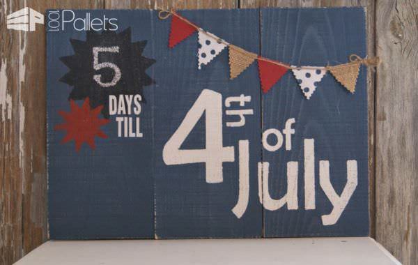 Patriotic Crafter Challenge! Pallet Wall Decor & Pallet Painting Patriotic Crafter Challenge! Pallet Wall Decor & Pallet Painting