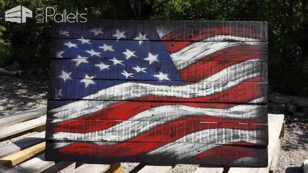 Patriotic Crafter Challenge! Pallet Wall Decor & Pallet Painting Patriotic Crafter Challenge! Pallet Wall Decor & Pallet Painting