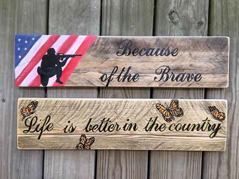 Patriotic Crafter Challenge! Pallet Wall Decor & Pallet Painting Patriotic Crafter Challenge! Pallet Wall Decor & Pallet Painting