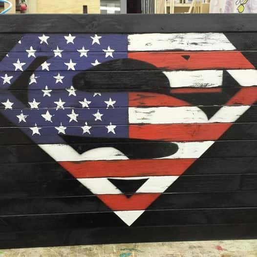 Patriotic Crafter Challenge! Pallet Wall Decor & Pallet Painting Patriotic Crafter Challenge! Pallet Wall Decor & Pallet Painting