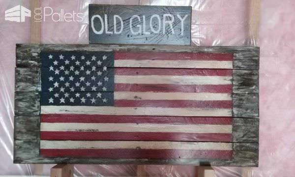 Patriotic Crafter Challenge! Pallet Wall Decor & Pallet Painting Patriotic Crafter Challenge! Pallet Wall Decor & Pallet Painting