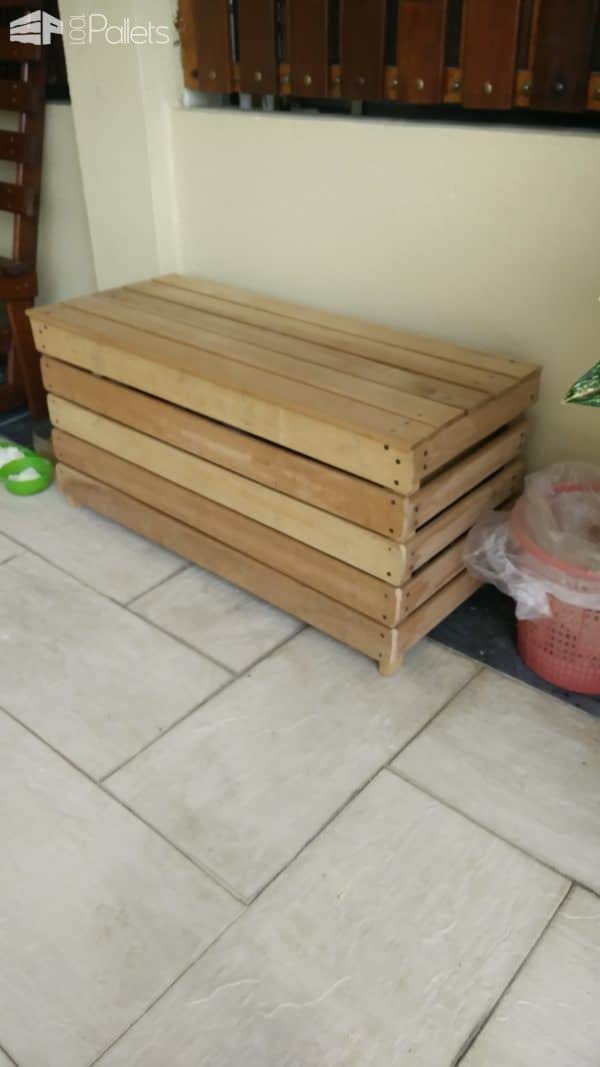 Reclaimed Wood Storage Chest Pallet Boxes & Chests Reclaimed Wood Storage Chest Pallet Boxes & Chests