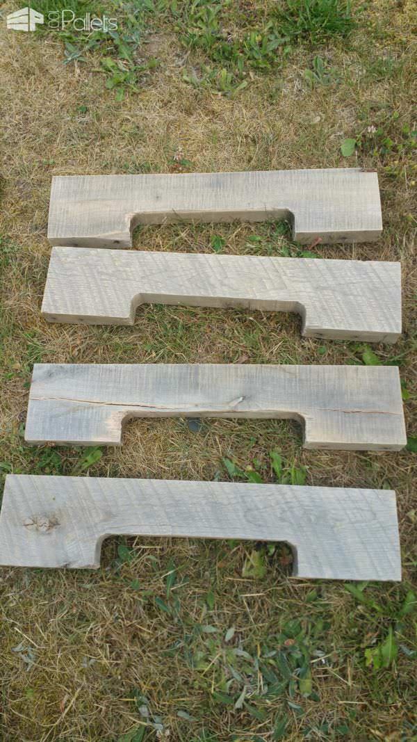 Rustic Pallet Hardwood Nightstand Pallet Desks & Pallet Tables Rustic Pallet Hardwood Nightstand Pallet Desks & Pallet Tables