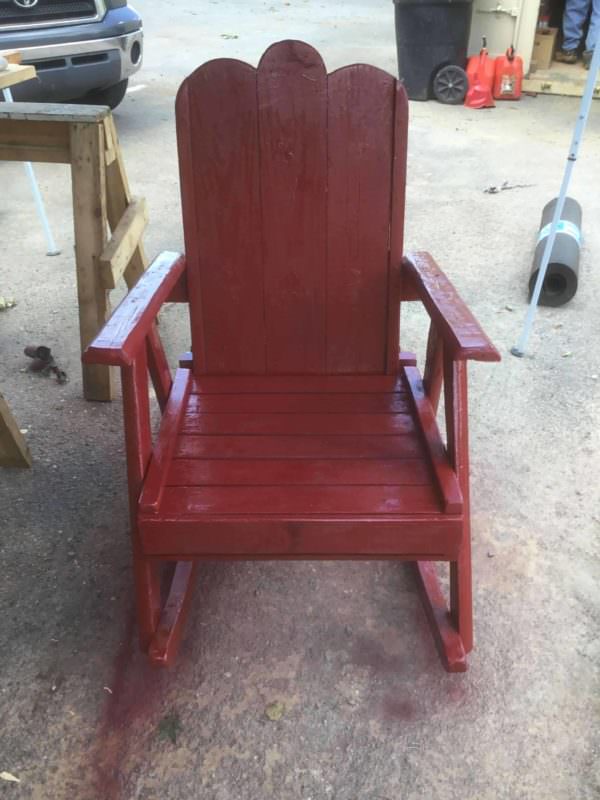 Rustic Pallet Rocker Pallet Benches, Pallet Chairs & Stools Rustic Pallet Rocker Pallet Benches, Pallet Chairs & Stools