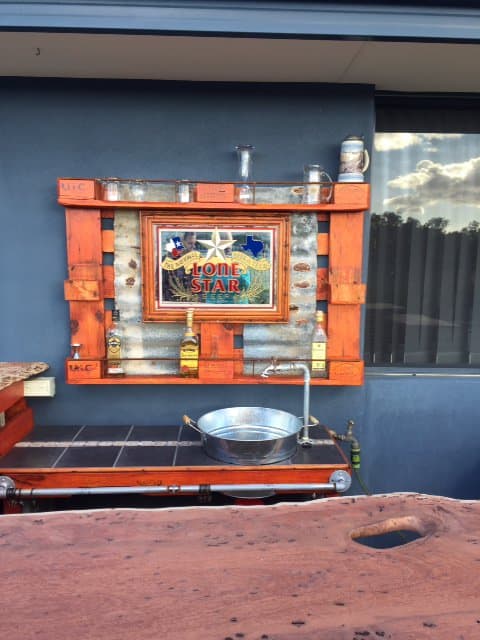 Rustic Western Bar Pallet Bars Rustic Western Bar Pallet Bars