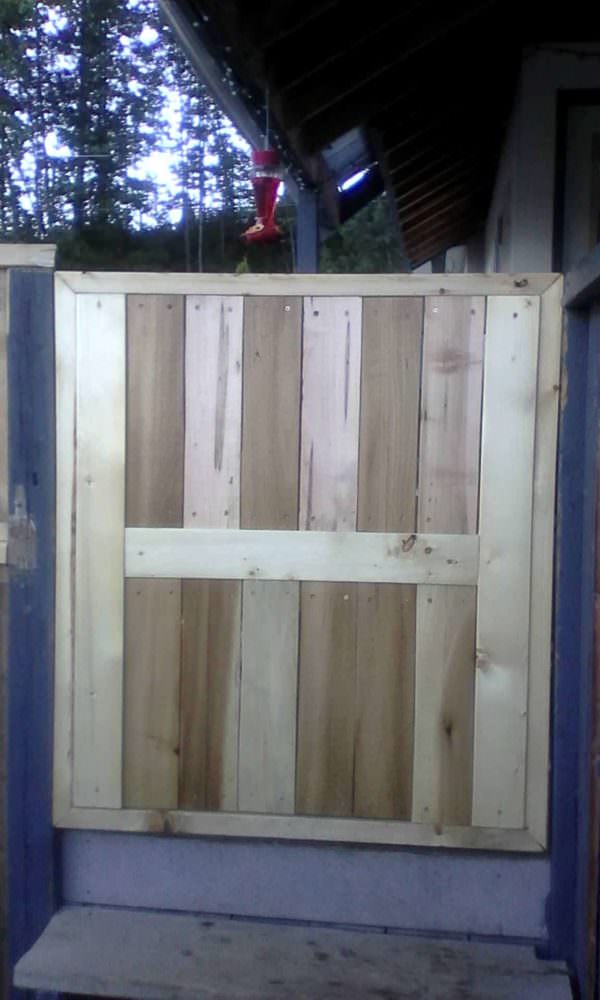 Sturdy, Stylish Pallet Gate Pallet Fences Sturdy, Stylish Pallet Gate Pallet Fences