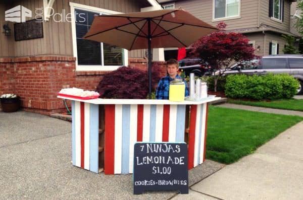 10 Lemonade Stands Made out of Repurposed Pallets Fun Pallet Crafts for Kids 10 Lemonade Stands Made out of Repurposed Pallets Fun Pallet Crafts for Kids