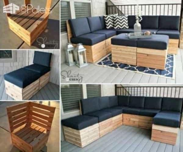 6 Trendy Furniture Ideas Made with Pallet Wood Pallet Furniture 6 Trendy Furniture Ideas Made with Pallet Wood Pallet Furniture