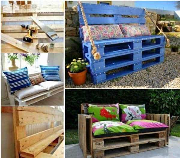 6 Trendy Furniture Ideas Made with Pallet Wood Pallet Furniture 6 Trendy Furniture Ideas Made with Pallet Wood Pallet Furniture