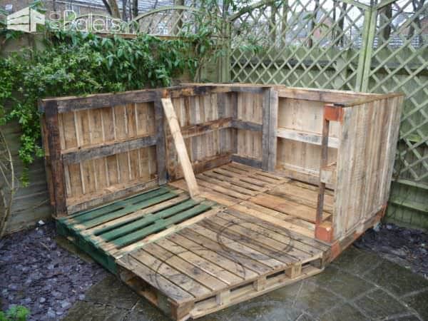 Amazing Pallet Summer Cottage Pallet Sheds, Cabins, Huts & Playhouses Amazing Pallet Summer Cottage Pallet Sheds, Cabins, Huts & Playhouses