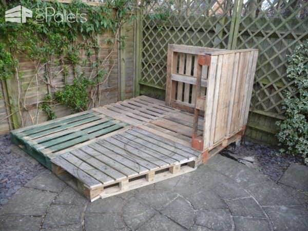 Amazing Pallet Summer Cottage Pallet Sheds, Cabins, Huts & Playhouses Amazing Pallet Summer Cottage Pallet Sheds, Cabins, Huts & Playhouses