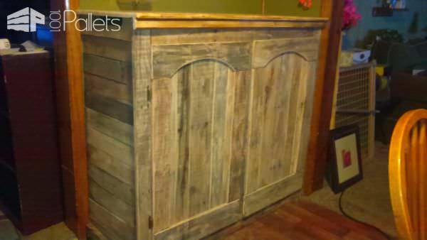 Anti-drop-zone Pallet Cabinet Pallet Cabinets & Wardrobes Anti-drop-zone Pallet Cabinet Pallet Cabinets & Wardrobes
