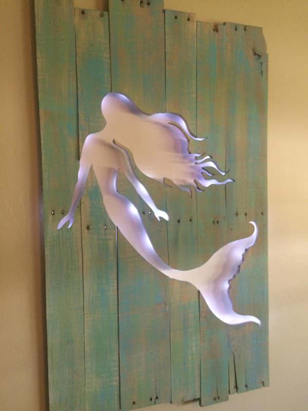 Backlit Pallet Wall Art Pallet Wall Decor & Pallet Painting Backlit Pallet Wall Art Pallet Wall Decor & Pallet Painting