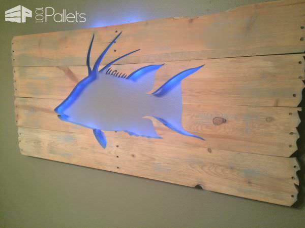 Backlit Pallet Wall Art Pallet Wall Decor & Pallet Painting Backlit Pallet Wall Art Pallet Wall Decor & Pallet Painting