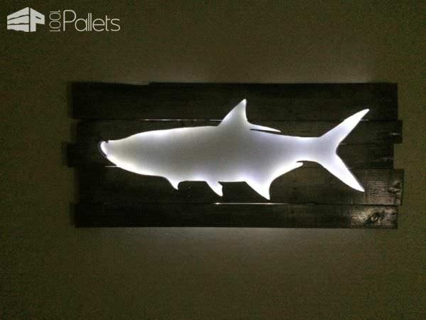 Backlit Pallet Wall Art Pallet Wall Decor & Pallet Painting Backlit Pallet Wall Art Pallet Wall Decor & Pallet Painting
