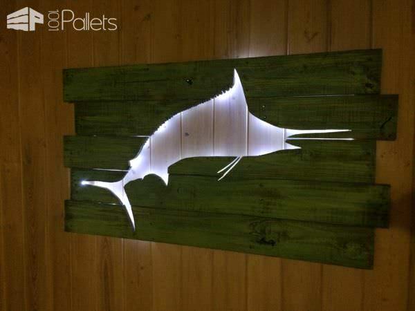 Backlit Pallet Wall Art Pallet Wall Decor & Pallet Painting Backlit Pallet Wall Art Pallet Wall Decor & Pallet Painting