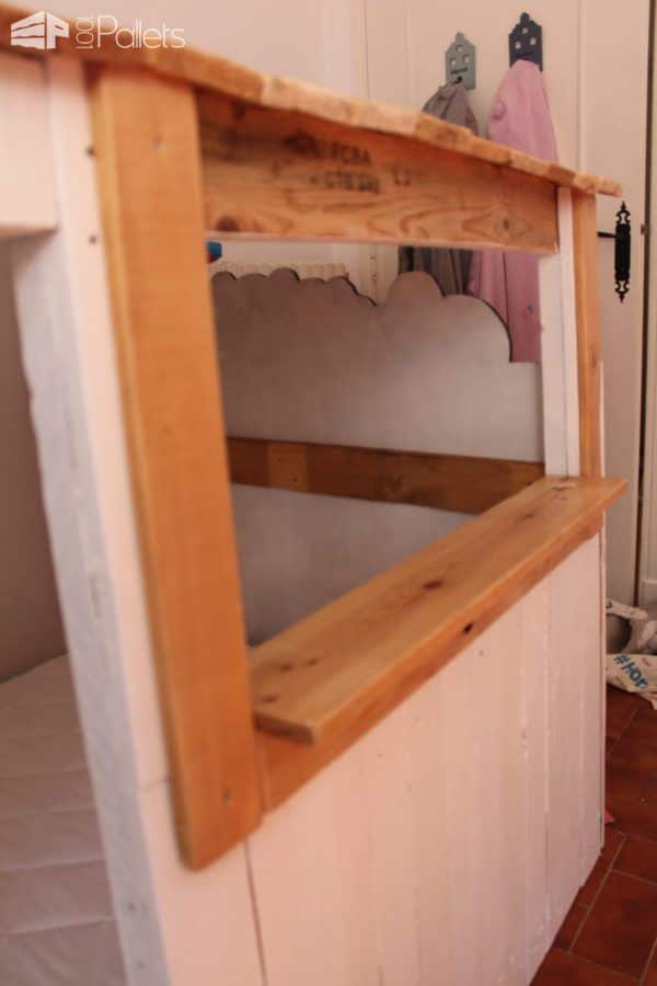 Child’s Pallet Cabin Bed Fun Pallet Crafts for Kids Pallet Beds, Pallet Headboards & Frames Child’s Pallet Cabin Bed Fun Pallet Crafts for Kids Pallet Beds, Pallet Headboards & Frames