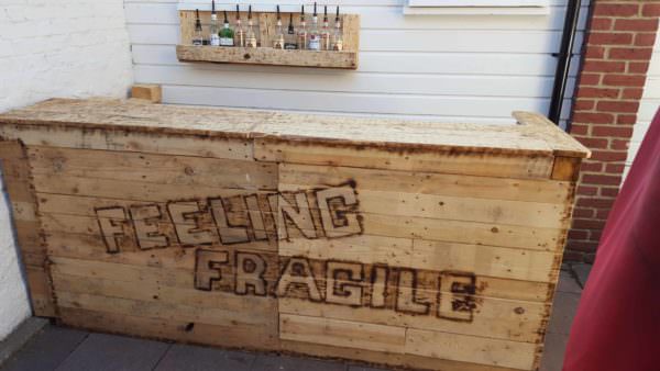 Feeling Fragile Pallet Bar Pallet Bars Feeling Fragile Pallet Bar Pallet Bars
