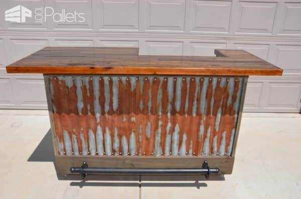 Gorgeous Pallet Wood Rolling Bar Pallet Bars Gorgeous Pallet Wood Rolling Bar Pallet Bars