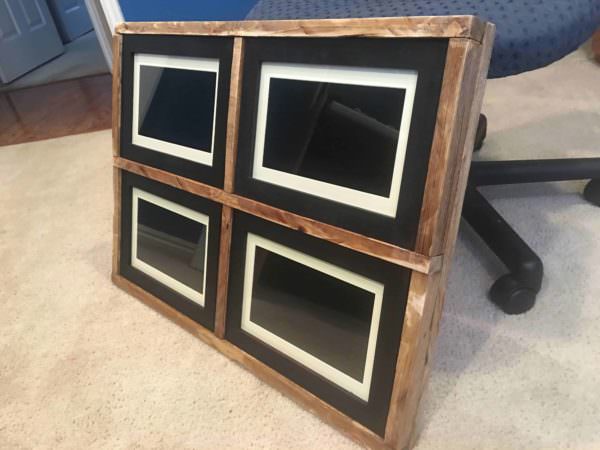 High-tech Devices in Low-tech Pallet Frames Pallet Wall Decor & Pallet Painting High-tech Devices in Low-tech Pallet Frames Pallet Wall Decor & Pallet Painting