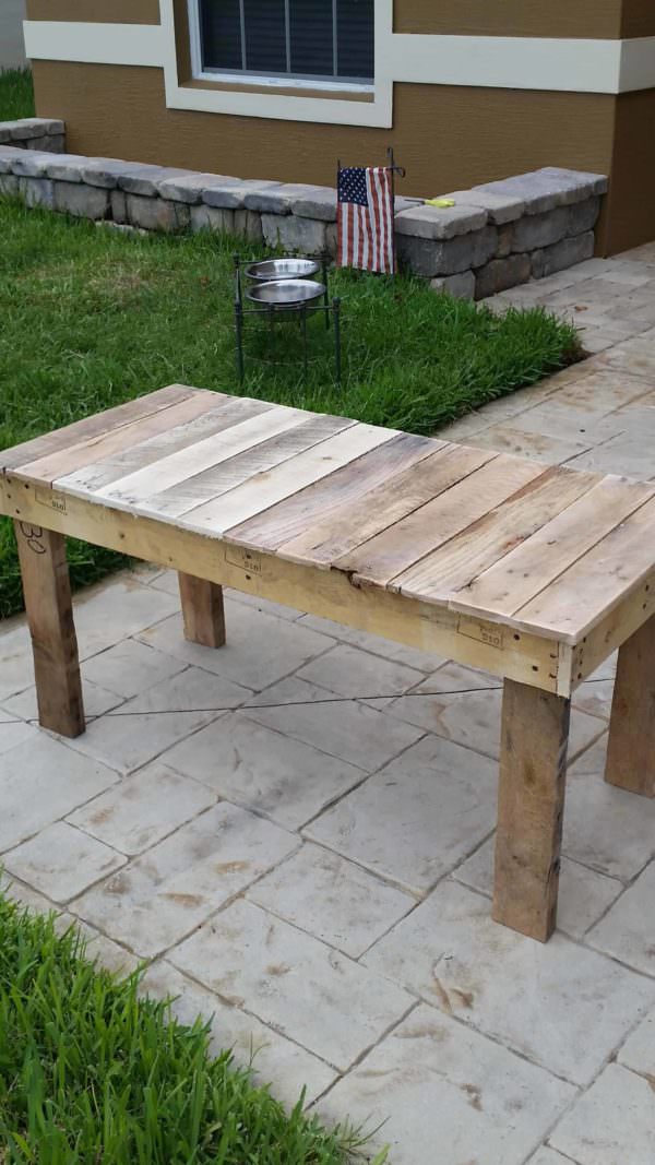 Long End-table From Pallets Pallet Desks & Pallet Tables Long End-table From Pallets Pallet Desks & Pallet Tables