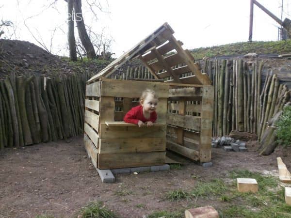 Pallet Children’s Playhouse Fun Pallet Crafts for Kids Pallet Sheds, Cabins, Huts & Playhouses Pallet Children’s Playhouse Fun Pallet Crafts for Kids Pallet Sheds, Cabins, Huts & Playhouses