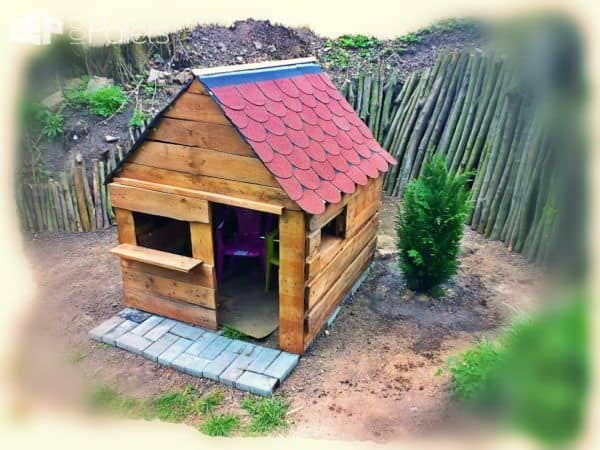 Pallet Children’s Playhouse Fun Pallet Crafts for Kids Pallet Sheds, Cabins, Huts & Playhouses Pallet Children’s Playhouse Fun Pallet Crafts for Kids Pallet Sheds, Cabins, Huts & Playhouses