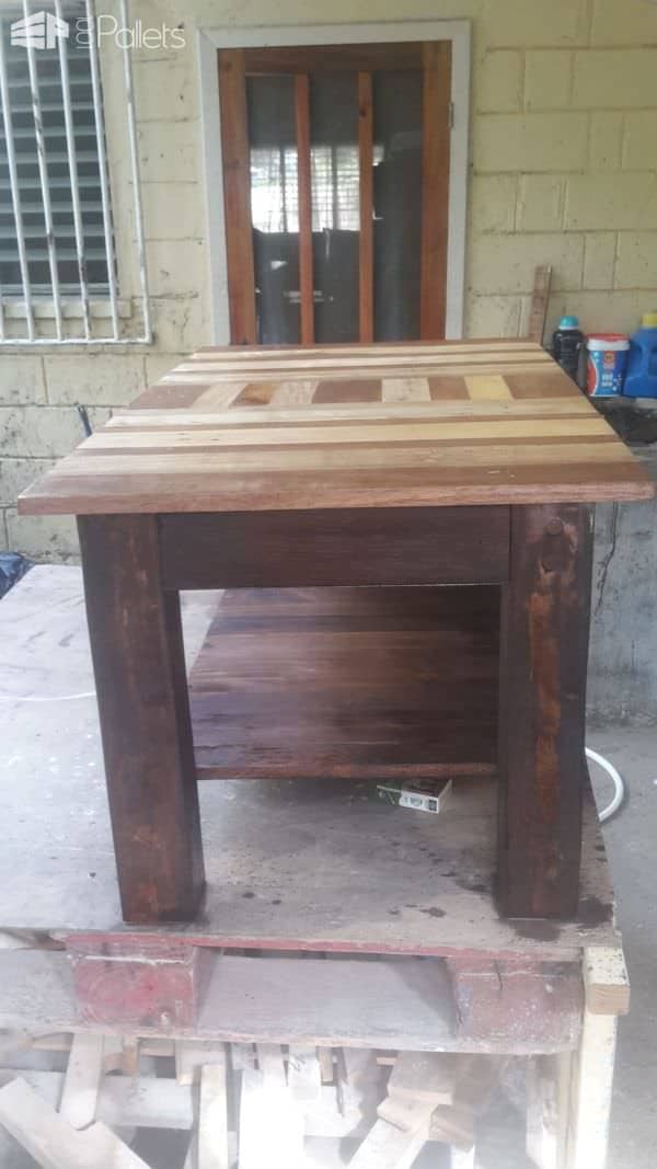 Pallet Coffee Table With Shelf Pallet Coffee Tables Pallet Coffee Table With Shelf Pallet Coffee Tables