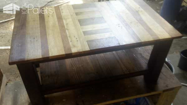 Pallet Coffee Table With Shelf Pallet Coffee Tables Pallet Coffee Table With Shelf Pallet Coffee Tables