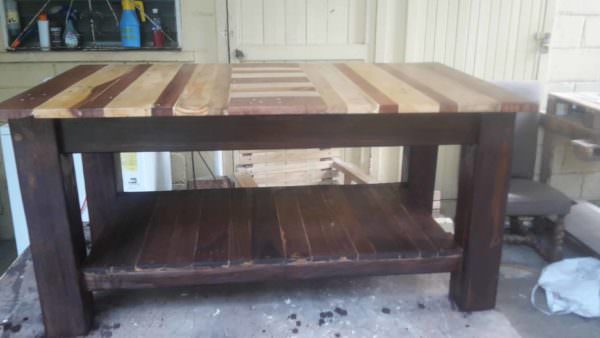 Pallet Coffee Table With Shelf Pallet Coffee Tables Pallet Coffee Table With Shelf Pallet Coffee Tables