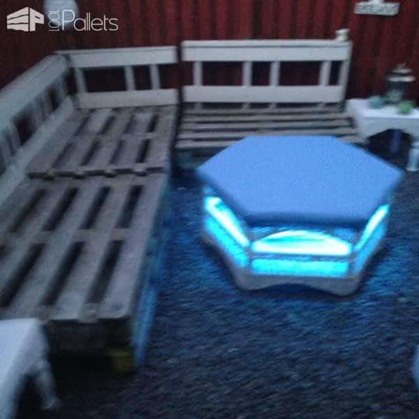 Pallet Corner Garden Lounge Set Lounges & Garden Sets Pallet Corner Garden Lounge Set Lounges & Garden Sets