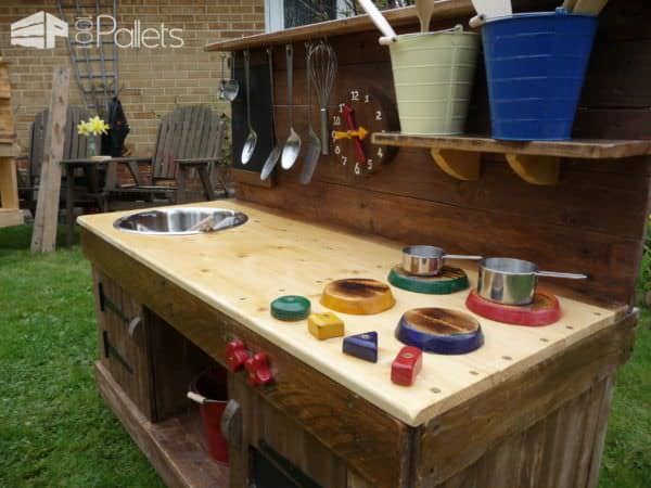 Pallet Educational Play Kitchens Fun Pallet Crafts for Kids Pallet Desks & Pallet Tables Pallet Educational Play Kitchens Fun Pallet Crafts for Kids Pallet Desks & Pallet Tables