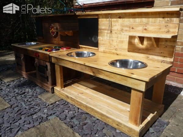 Pallet Educational Play Kitchens Fun Pallet Crafts for Kids Pallet Desks & Pallet Tables Pallet Educational Play Kitchens Fun Pallet Crafts for Kids Pallet Desks & Pallet Tables