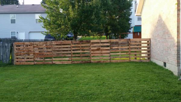 Pallet Fence Pallet Fences Pallet Fence Pallet Fences