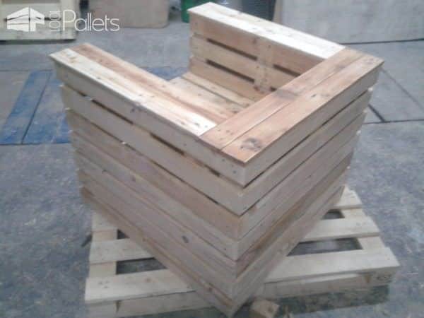 Pallet Gift Chair Pallet Benches, Pallet Chairs & Stools Pallet Gift Chair Pallet Benches, Pallet Chairs & Stools