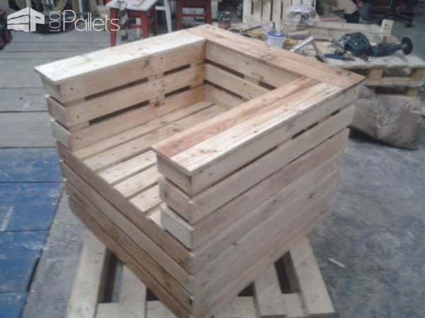 Pallet Gift Chair Pallet Benches, Pallet Chairs & Stools Pallet Gift Chair Pallet Benches, Pallet Chairs & Stools