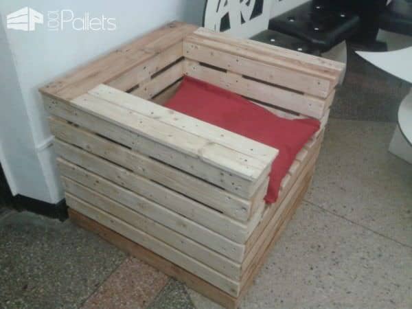 Pallet Gift Chair Pallet Benches, Pallet Chairs & Stools Pallet Gift Chair Pallet Benches, Pallet Chairs & Stools