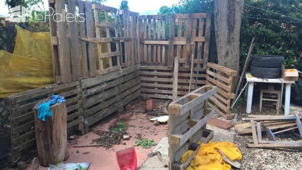 Pallet Motorcycle Garage/Tool Storage Shed Pallet Sheds, Cabins, Huts & Playhouses Pallet Motorcycle Garage/Tool Storage Shed Pallet Sheds, Cabins, Huts & Playhouses